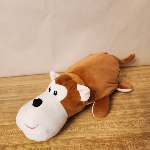 Plush Toys 2in1 Plush Stuffed Toy Monkey & Zebra - Picture 1 of 7